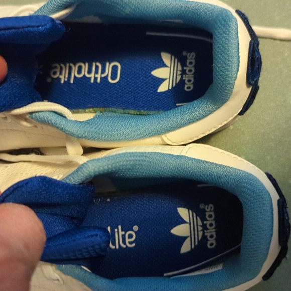 Adidas unisex "octopus" Stan Smith primeblue sneakers - Picture 9 of 13